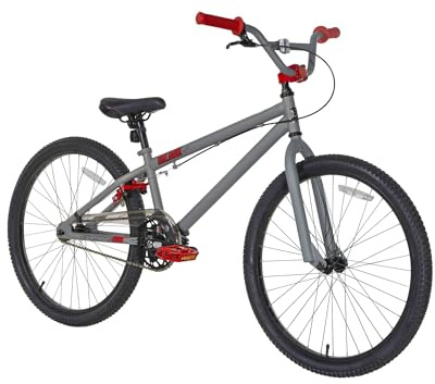 Dynacraft Tony Hawk Aftermath 24 BMX Bike Sleek and Durable, Perfect for Teens Learning BMX Tricks, Sturdy and Easy to Assemble, Ideal for Aspiring BMX Enthusiasts