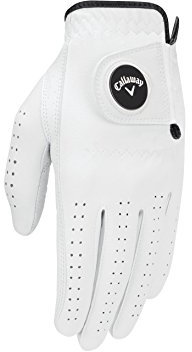 Callaway Golf 2017 Opti Flex WRH 17 Glove, White, Medium, Right Hand