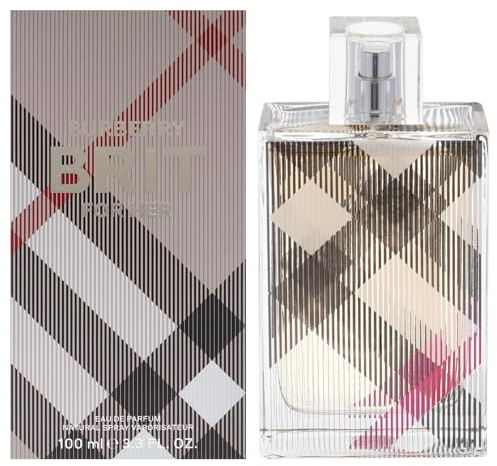 Burberry Brit femme/woman, Eau de Parfum, 1er Pack (1 x 100 ml)