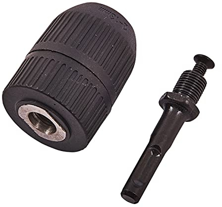 Amtech ½ Keyless Drill Chuck with SDS Adapter, 13mm 20 UNF Thread for Fast Bit Changes, Ideal for DIY and Trade Drilling Tasks