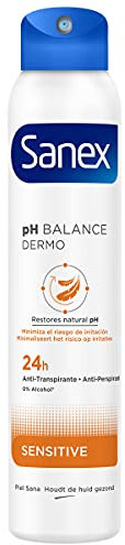 Sanex Dermo Invisible, Desodorante Spray - 200 ml