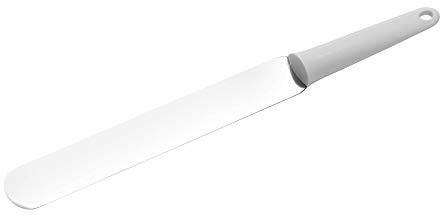 Original Kaiser Classic Streichpalette 39 x 3,5 cm, leichtes Auftragen und Glätten, flexible Edelstahlklinge, ergonomisches Produktdesign, Weiß