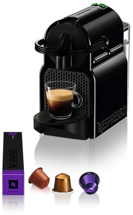 Machines à Café Nespresso Magimix Inissia Noir Cafetière Espresso à Dosettes 11350