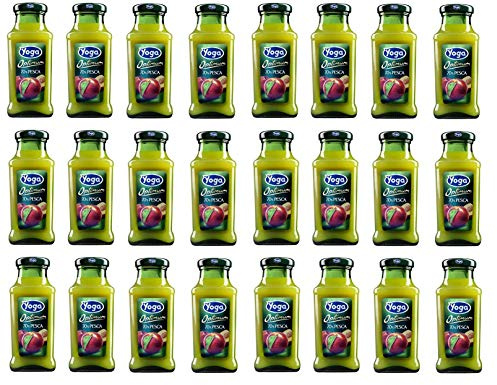 Yoga Succo Pesca In Vetro, 200ml