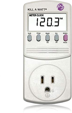 P3 P4400 Kill A Watt Electricity Usage Monitor