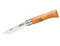 Opinel,111030,Carbon AA8Messer Erwachsene,Natur, N° 3, Hartholz Braun
