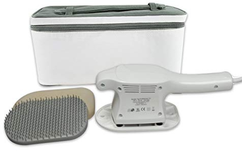 SENATOR (VIBRAX) Massage-Handgerät Professional 3 D, Flächen-Massagegerät mit 5 Aufsätzen für Rücken, Nacken, Schulter, Brust, Beine & Füße