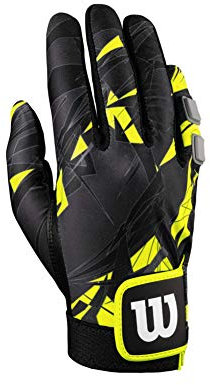 Wilson Sting Racquetball Handschuh, Herren Damen, gelb/schwarz, Medium