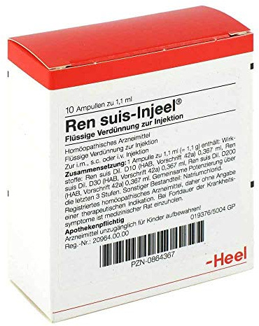 REN suis Injeel Ampullen 10 St