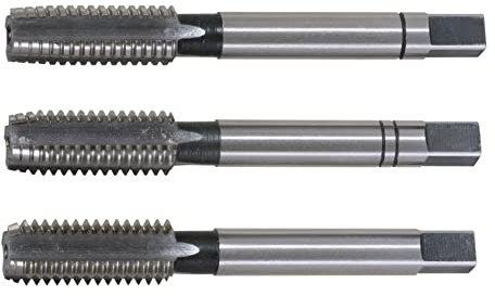 KS Tools 331.0020 HSS Handgewindebohrer-Satz M, M2x0,4, 3-tlg.