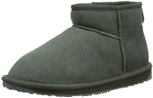 EMU Australia Damen Stinger Micro Schneestiefel, Grau (Charcoal), 38 EU