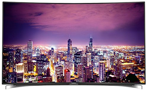 Grundig 65 FLX 9590 BP 65 4K Ultra HD Compatibilità 3D Smart TV Wi-Fi Nero, Argento
