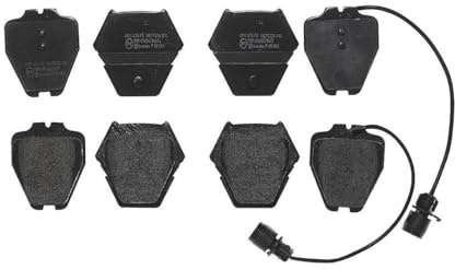 Brembo P85054 Front Disc Brake Pad - Set of 8