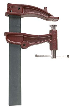 PIHER Maxipress XXL Hochleistungs-Schraubzwinge 60 cm mit bis zu 2,2 t Spannkraft