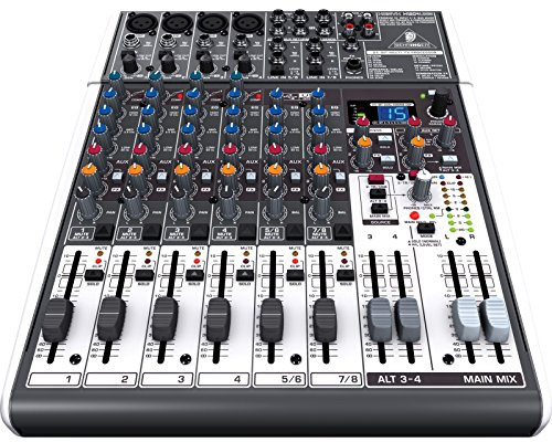 XENYX X1204 USB - Table de mixage analogique
