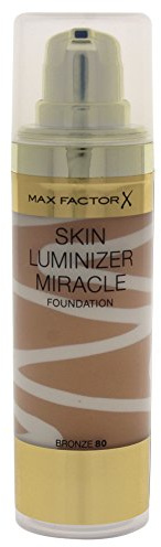 Max Factor Skin Luminizer Foundation, 80 Bronze