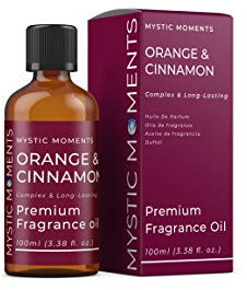 Mystic Moments Naranja Y Canela Aceite Perfumado 100ml
