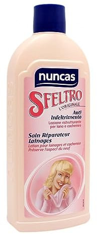 Nuncas Sfeltro - Lozione Ristrutturante Lana e Cachemere - 500ml