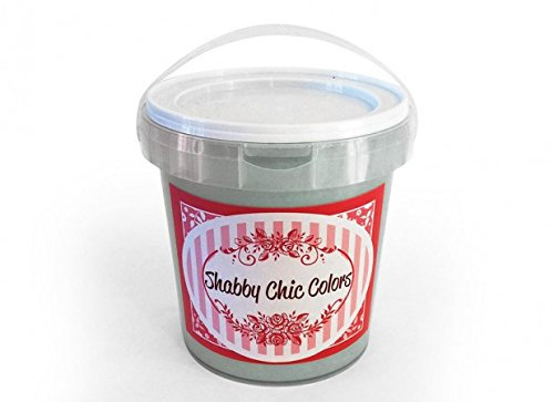 shabbychiccolors - SMALTO OPACO PER MOBILI MURI E METALLO – VERDE OSSIDO 44-2 LT