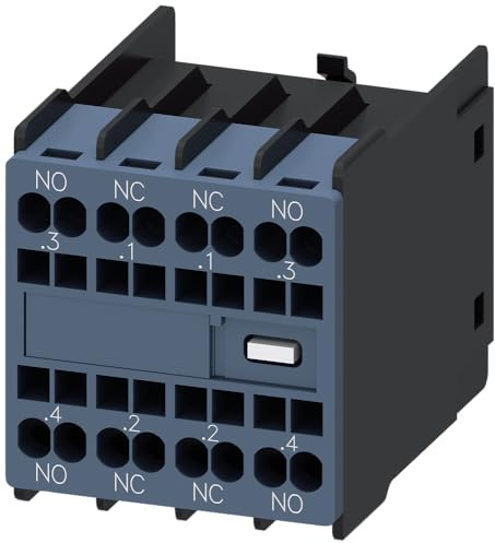 Siemens Sirius – Lock Auxiliary Contact 2 NA + 2NC Size s00-s0 Borne Screw
