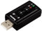 HAMA Scheda Audio 7,1 Surround, USB, Nero