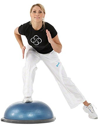 BOSU® Balance Trainer PRO, 65cm, Blau/Grau