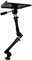 AUTO-STYLE Universal Laptop-Halter schwarz DeLuxe (3-Way head)