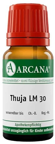 THUJA LM 30 Dilution 10 ml