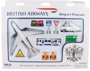 Daron British Airways Airport Playset