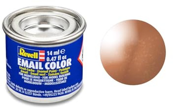 Revell Emaille-Farbe, 14 ml, Kupfer-Metallic-Finish