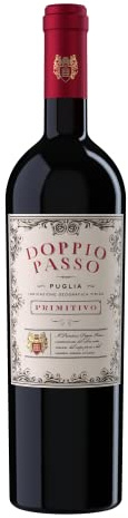 Doppio Passo Primitivo Puglia Rot, trocken (1 x 0,75 l)
