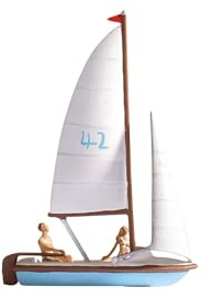 NOCH 16824 H0 Byggmodell Fartyg Segelbåt