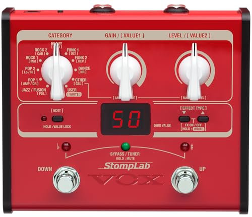 VOX SL1B 1B Amplifier Multi Effect Bass Stomplab Pedal