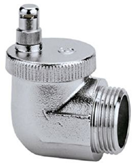 Caleffi 504 aercal Entlüftungsgerät, Ganzkörper, 1/2 Zoll