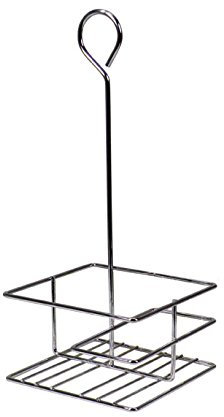 Supreminox Juego de 4 cavidades Personalizables para Aceite y vinagre, Acero Inoxidable, Multicolor, 30 x 30 x 30 cm