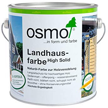 Osmo 2606 landsfärg medium brun 2,5 L