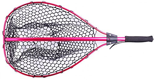 Berkley Kescher für das Angeln Rubber Landing Nets Tele Catch and Release 83-140 cm 38x45x28 cm Teleskopisch Kautchutiert Meer Forelle See