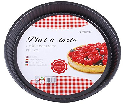 Urban Living – Fuente para tarta, 31 cm de diámetro