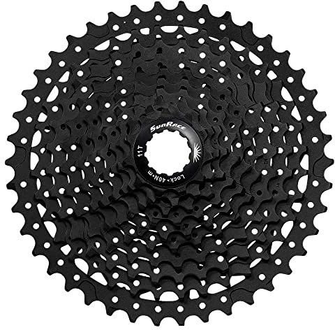 Sturmey-Archer Sunrace Kassette Schwarz Einheitsgröße