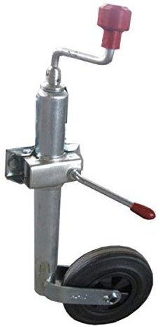 Rueda jockey estandar 48 mm + abrazadera