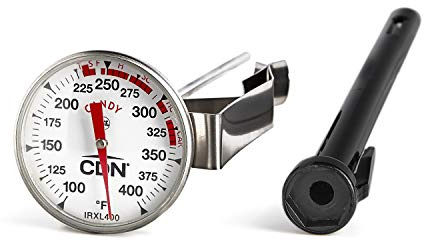 CDN - ProAccurate Candy & Deep Fry Thermometer - Insta-Read, NSF Certified,Silver,1 EA