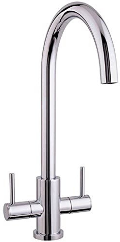 Astracast TP0420 Shannon Polished Chrome Low Pressure Kitchen Sink Mixer Tap