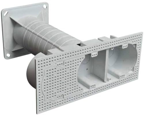 KOPOS KEZ-3KB Isolier-Installationsdose (B x H x T) 231 x 120 x 247mm 1St., grau