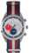 Oxygen Unisex-Armbanduhr Long Island 40 Analog Quarz Nylon EX-SDT-LON-40-NN-NAREIV