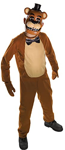 Rubie' s ufficiale per bambini Freddy cinque notti a Freddy costume, 132 cm – Medium, 5/7 anni