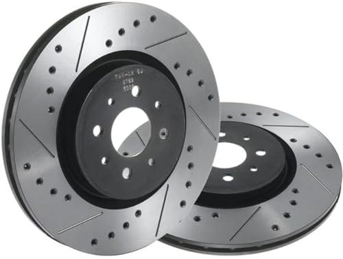 Magneti Marelli 1J0 615 601 Disco Freno Posteriore Set di 2 Dischi, Set of 2