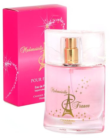 Charrier Parfums - Mademoiselle France Eau de Parfum 30ml (1 fl.oz) Natural Spray for Women
