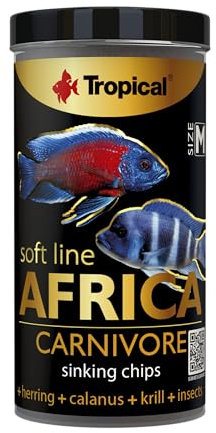 Tropical Soft Line Africa Carnivore, 1er Pack (1 x 130 g)