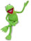 MUPPET KERMIT THE POSEABLE FROG