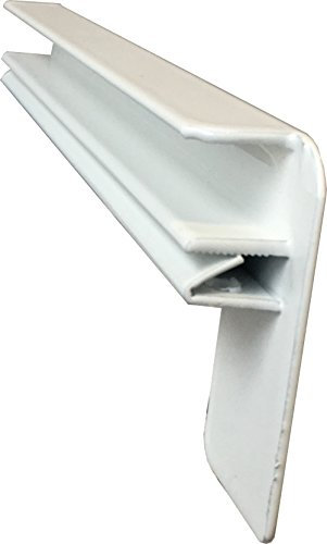 Fensterbank Putz Seitenteile 90 mm in Weiß